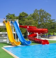 Water slides in Sosua