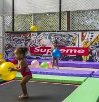 Trampolines in Sosua