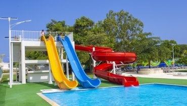 Water slides in Sosua