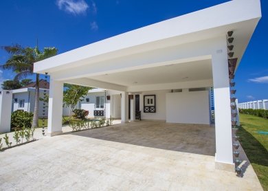 Luxury villa for rent in Sosua