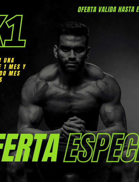 Oferta especial en el SOV GYM